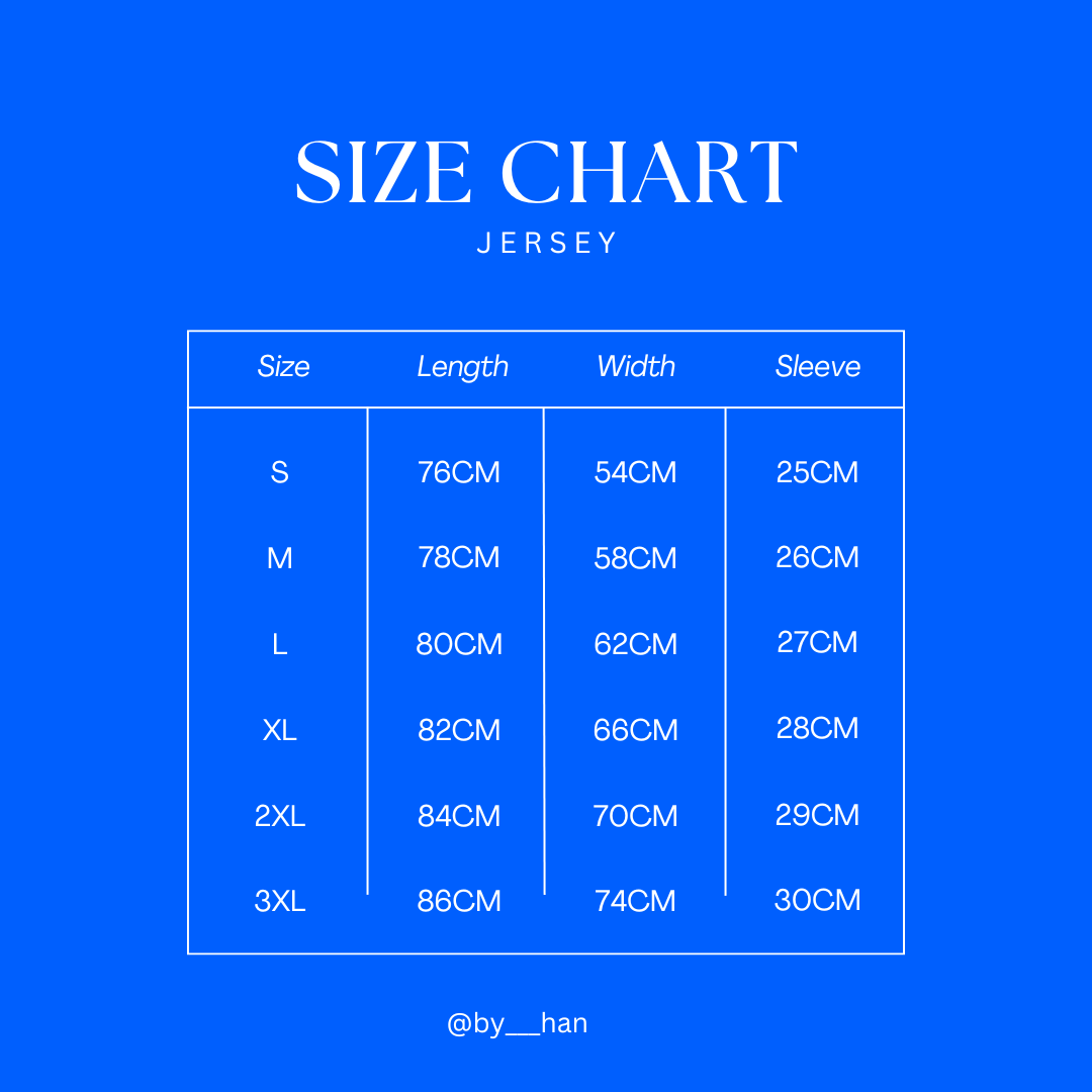 Tate & Stars Jersey (SINGLE SIDED) - 6 WEEK MINIMUM