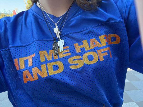 HMHAS Jersey - Billie Eilish Mesh Football Shirt | By Han