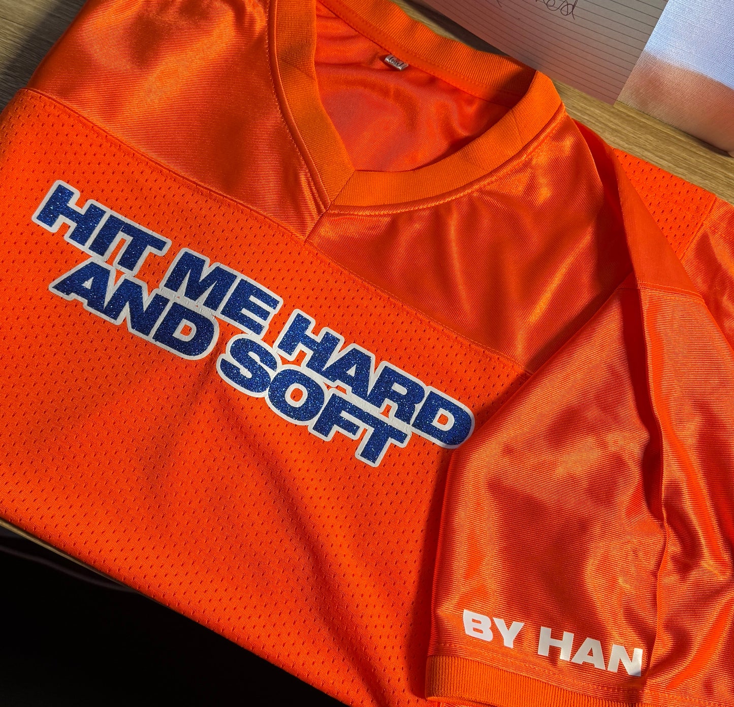 HMHAS Jersey - Billie Eilish Mesh Football Shirt | By Han