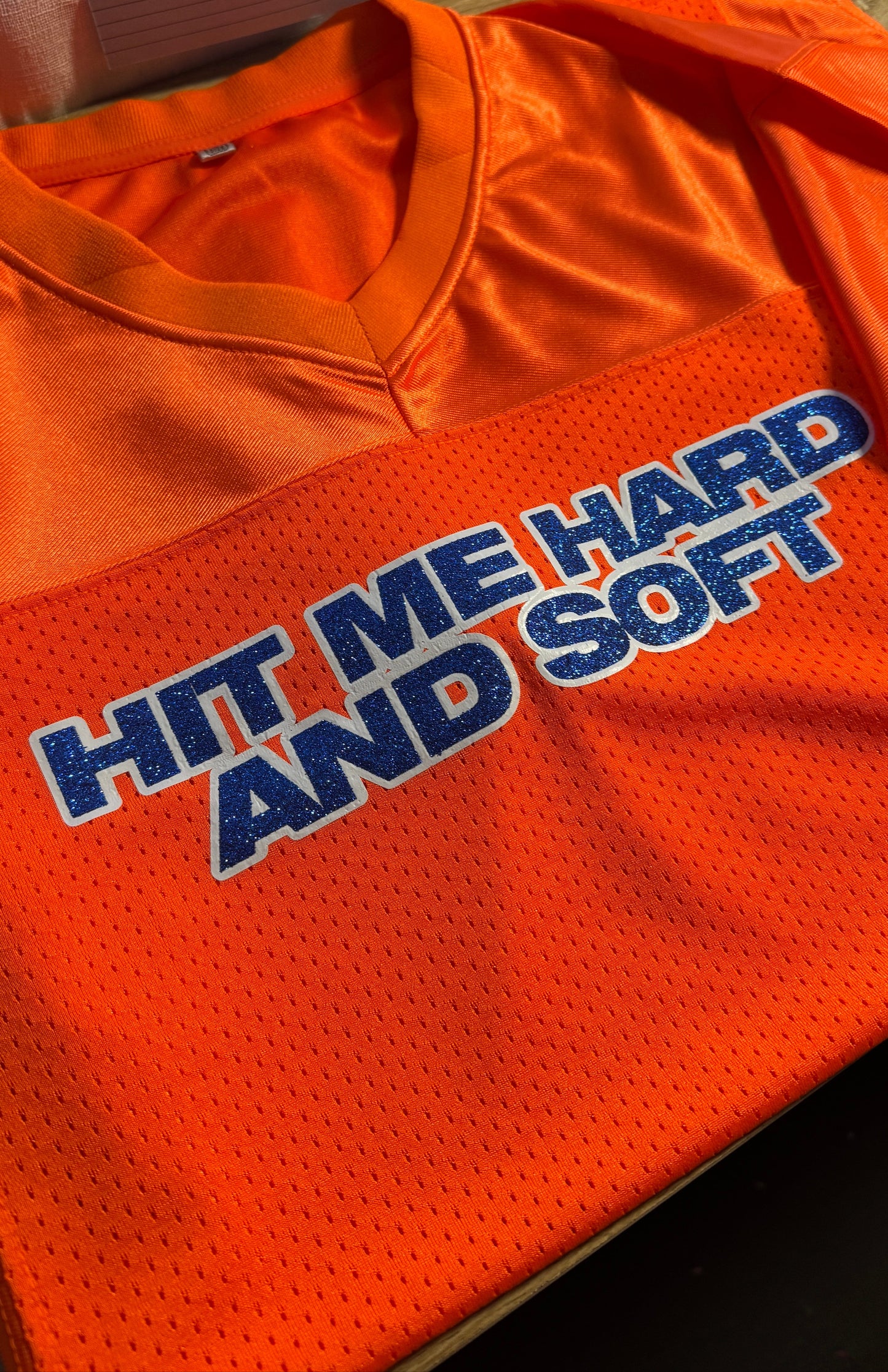 HMHAS Jersey - Billie Eilish Mesh Football Shirt | By Han