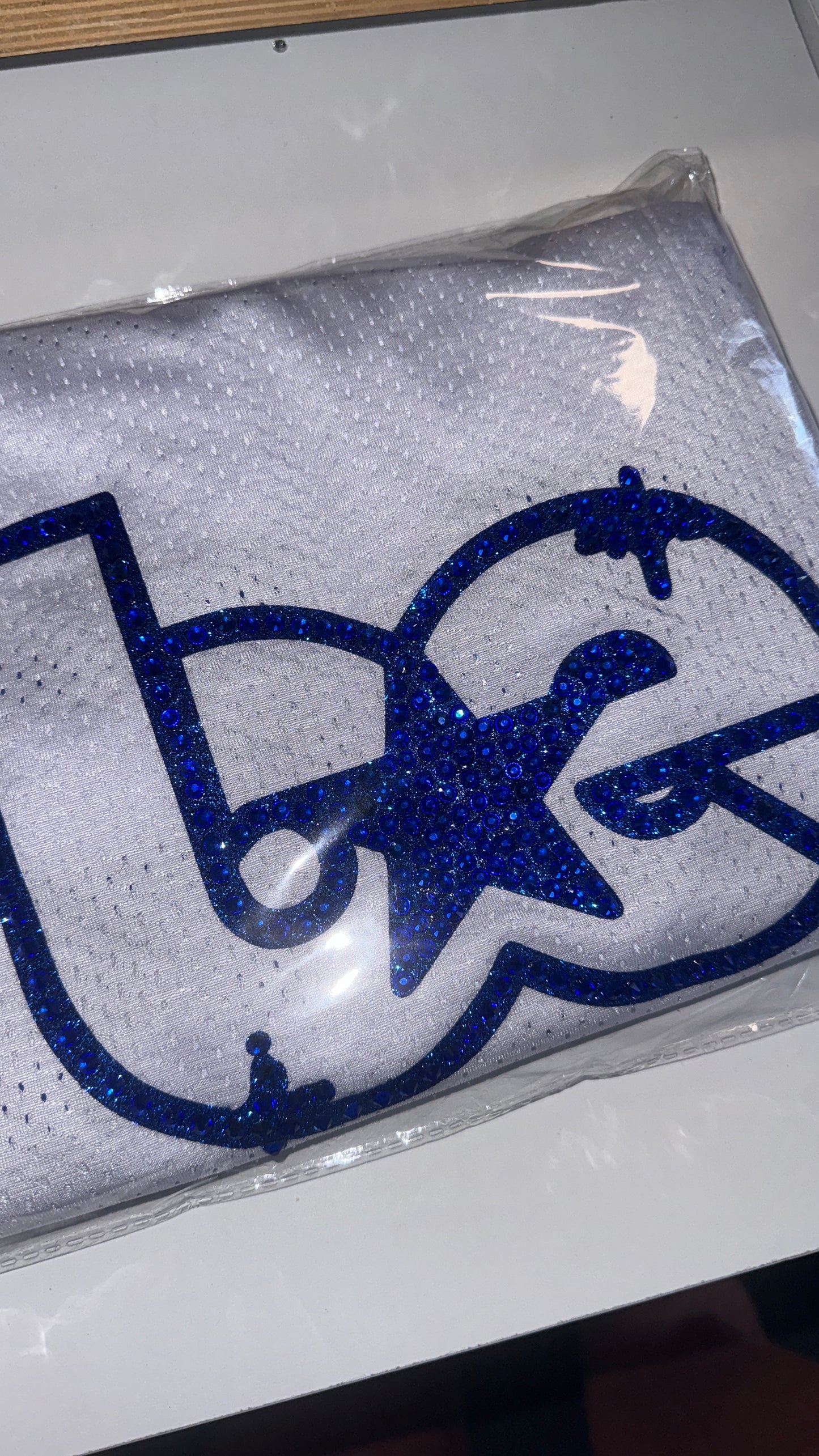 B.E Jersey (Double Sided) - ready to ship