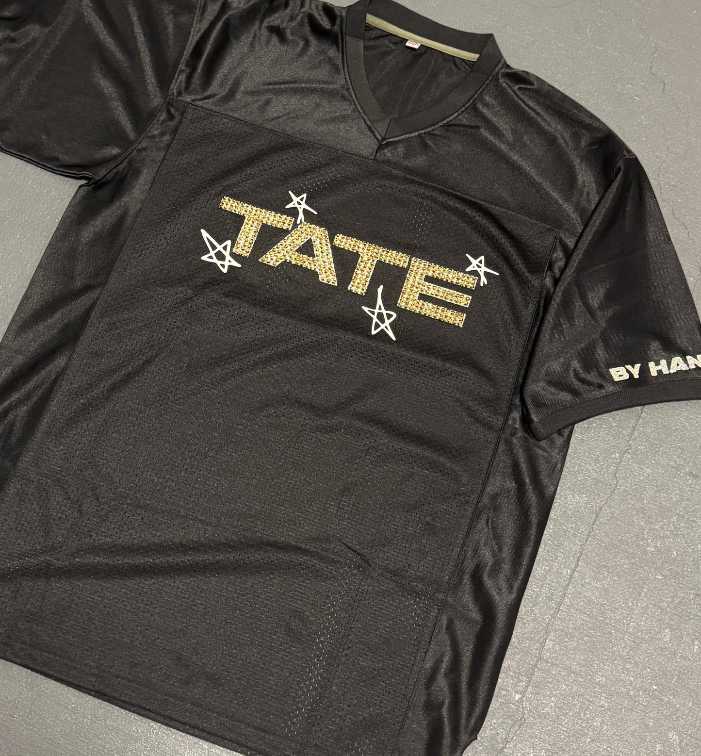 Tate & Stars Jersey (SINGLE SIDED) - 6 WEEK MINIMUM