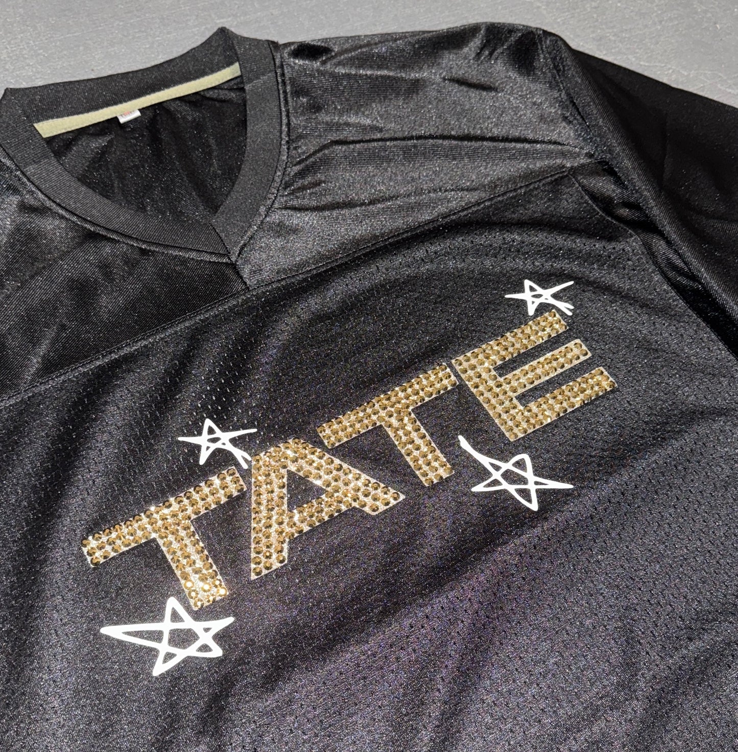 Tate & Stars Jersey (SINGLE SIDED) - 6 WEEK MINIMUM