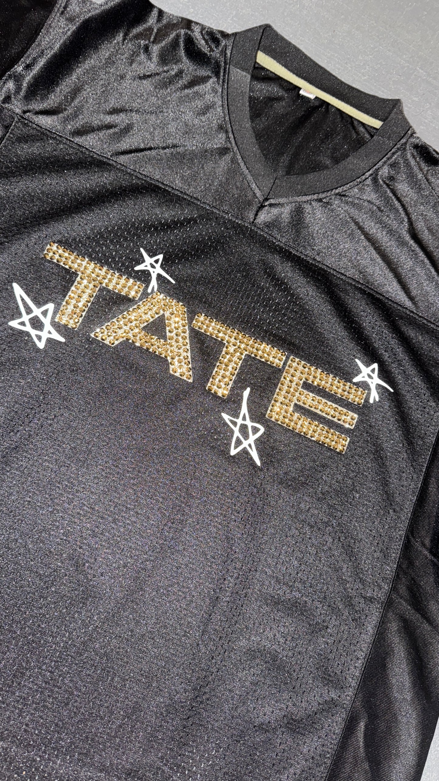 Tate & Stars Jersey (SINGLE SIDED) - 6 WEEK MINIMUM