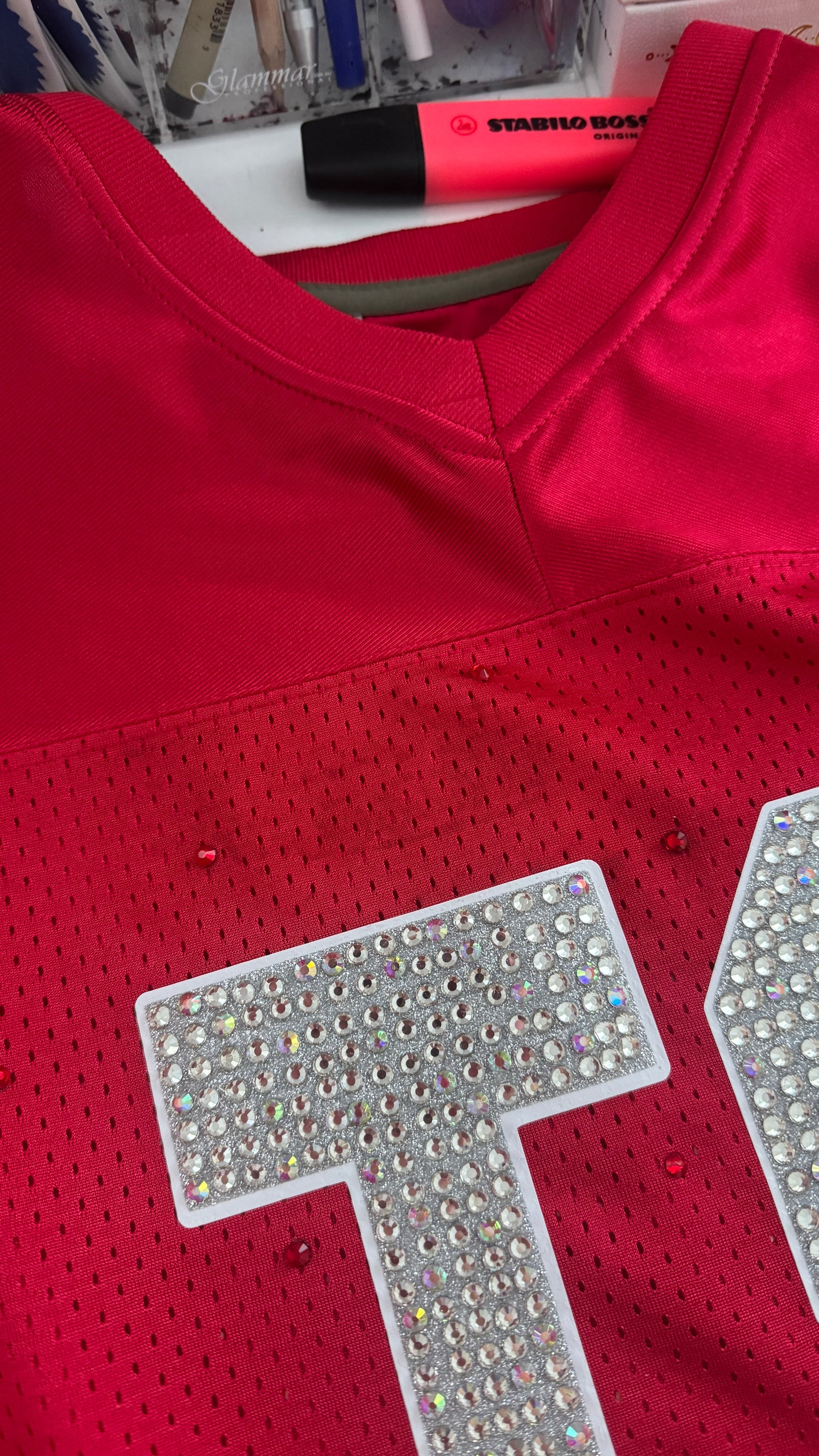 XL T8 Jersey (single sided) - WHOOPSIE (ready to ship)