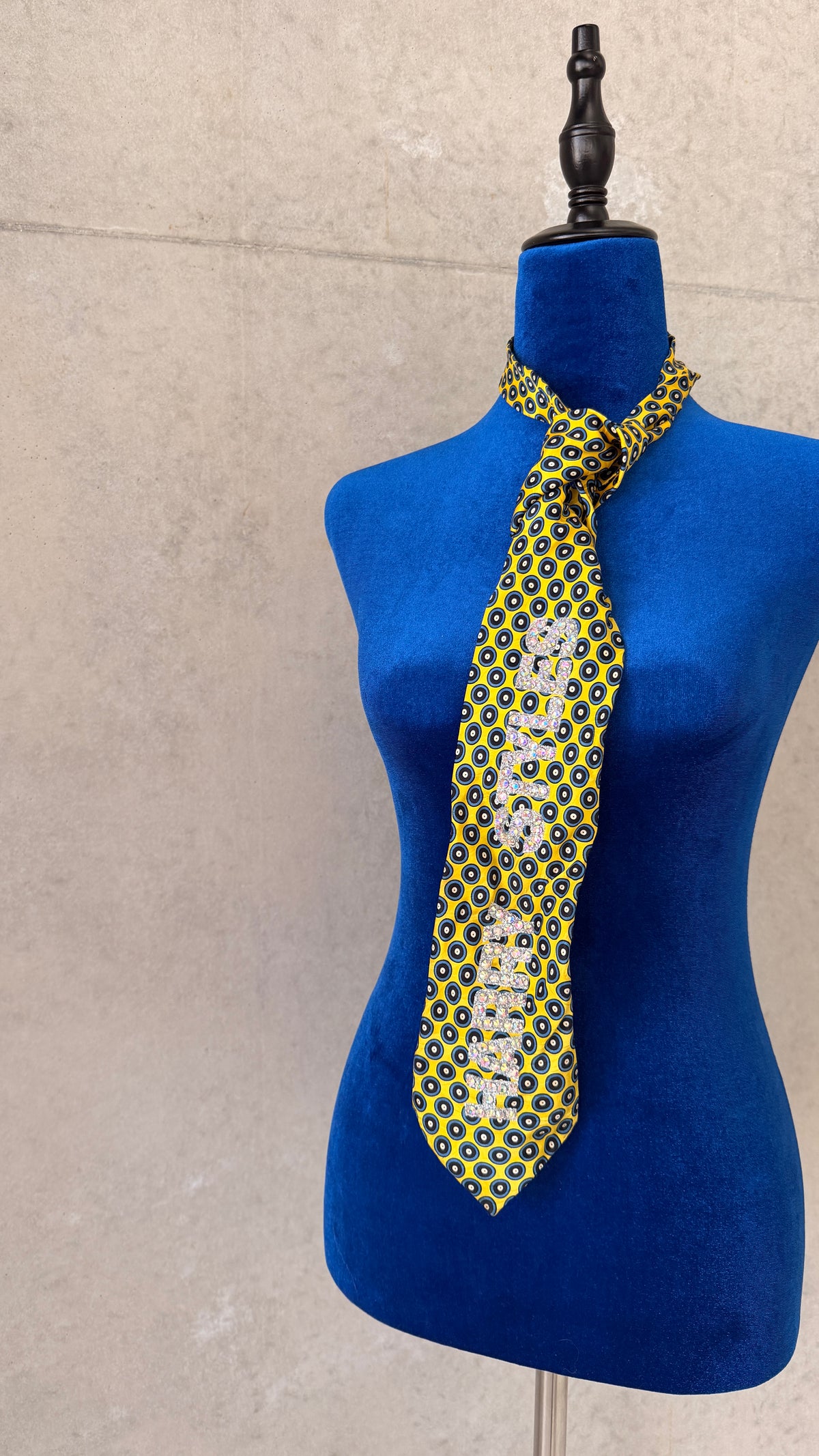 Harry Styles Rhinestone Tie
