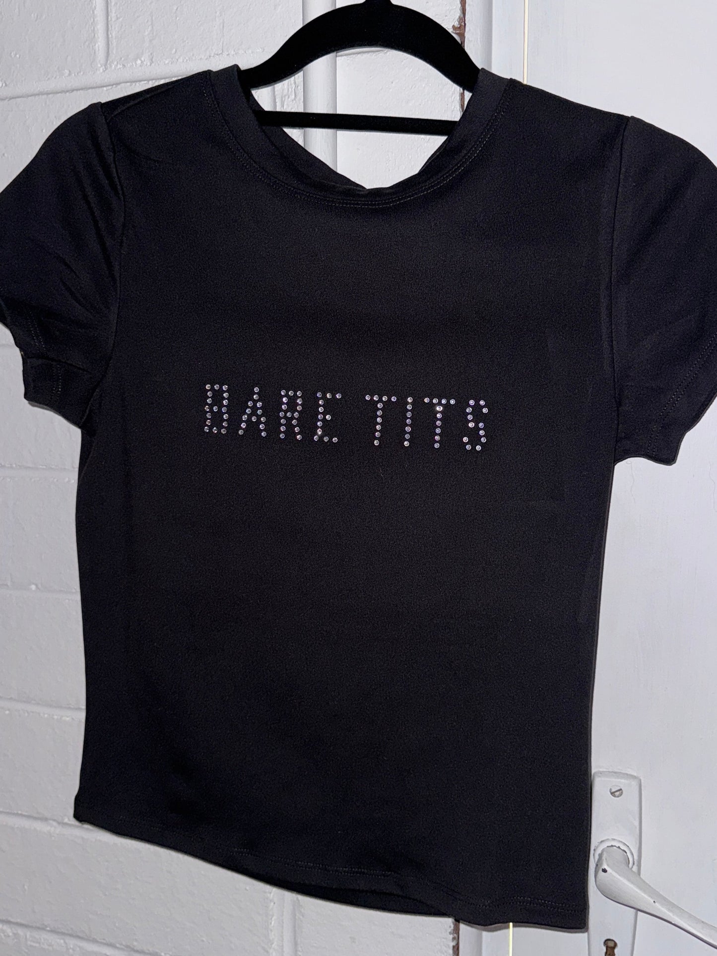 'BARE TITS' Jessie Murph Baby T