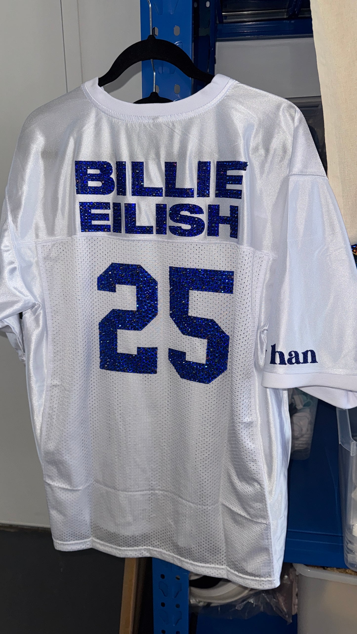 B.E Jersey Double Sided - Football Mesh Jersey | By Han