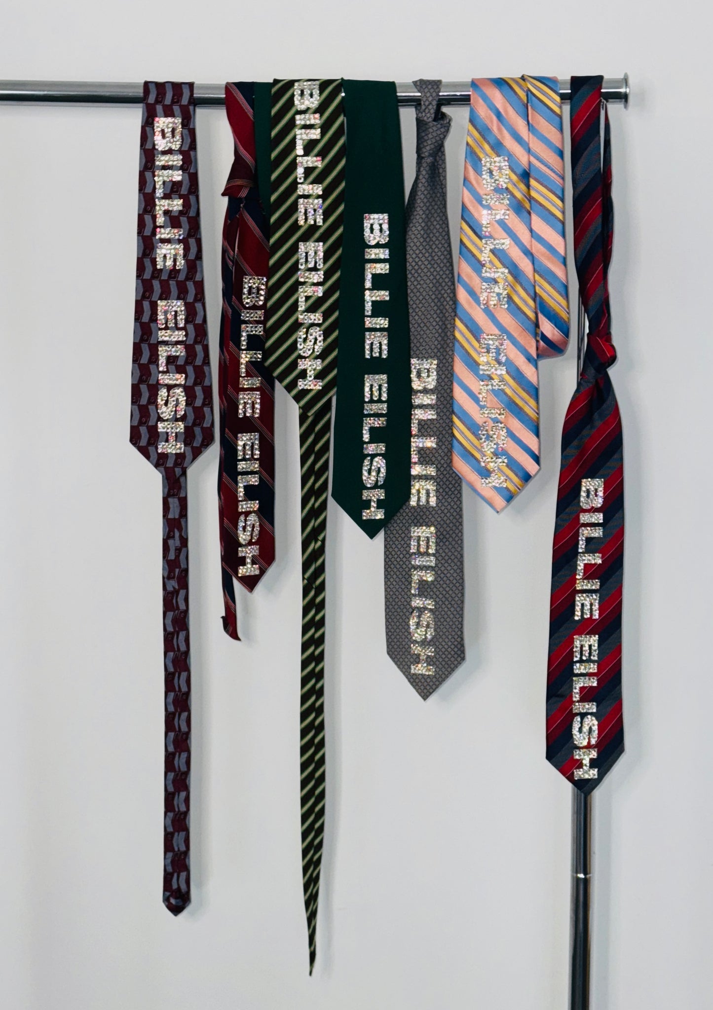 Coloured Rhinestone Billie Tie - Stylish Tie | By Han