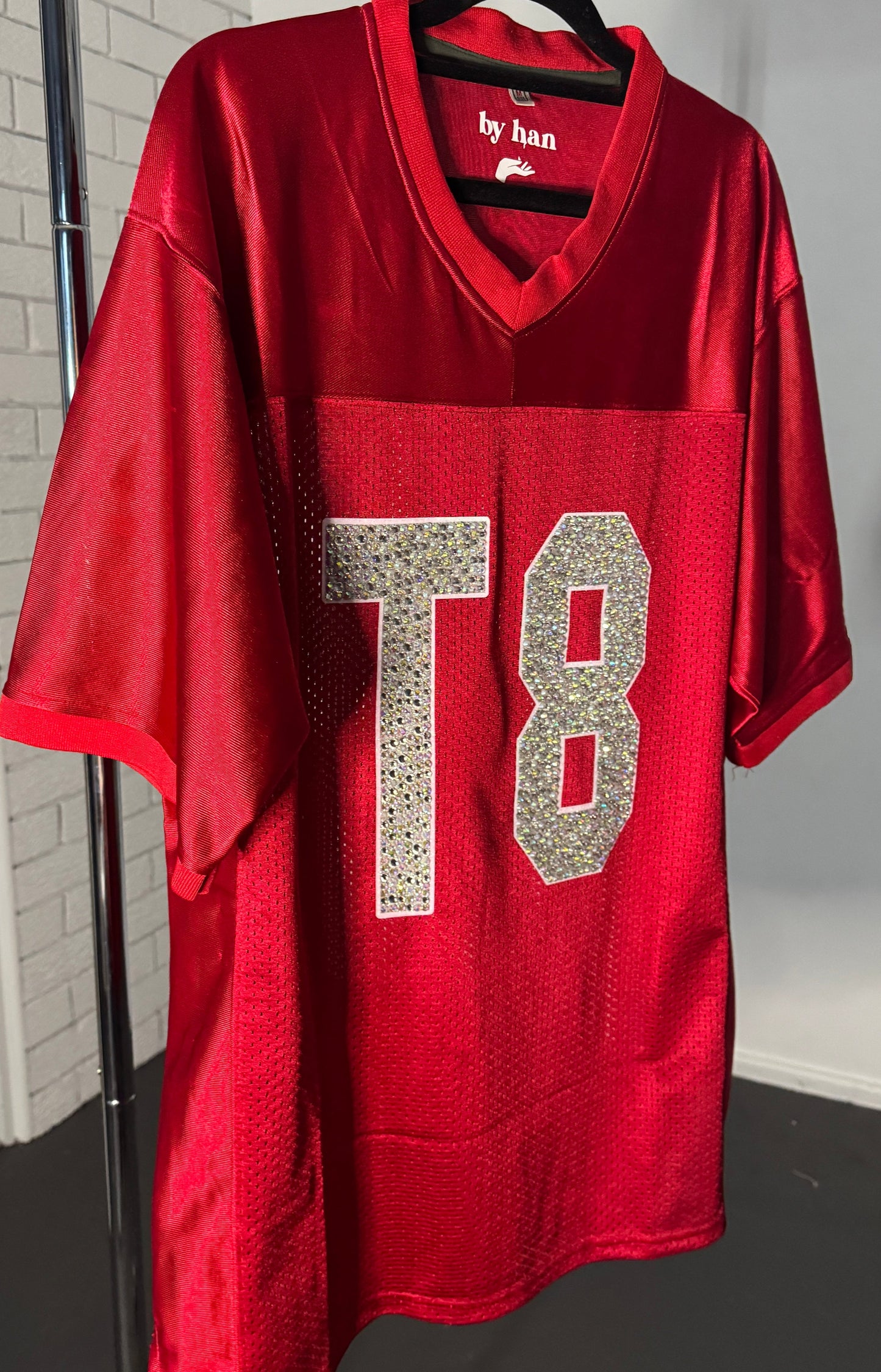 Custom Football Jersey - T8 Jersey | By Han