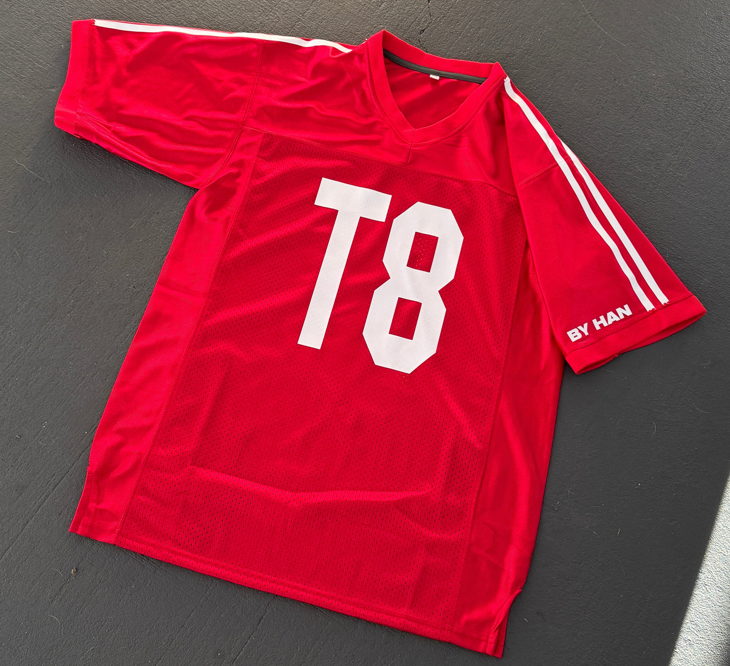 T8 Stripes Jersey – Stylish & Comfortable | By Han