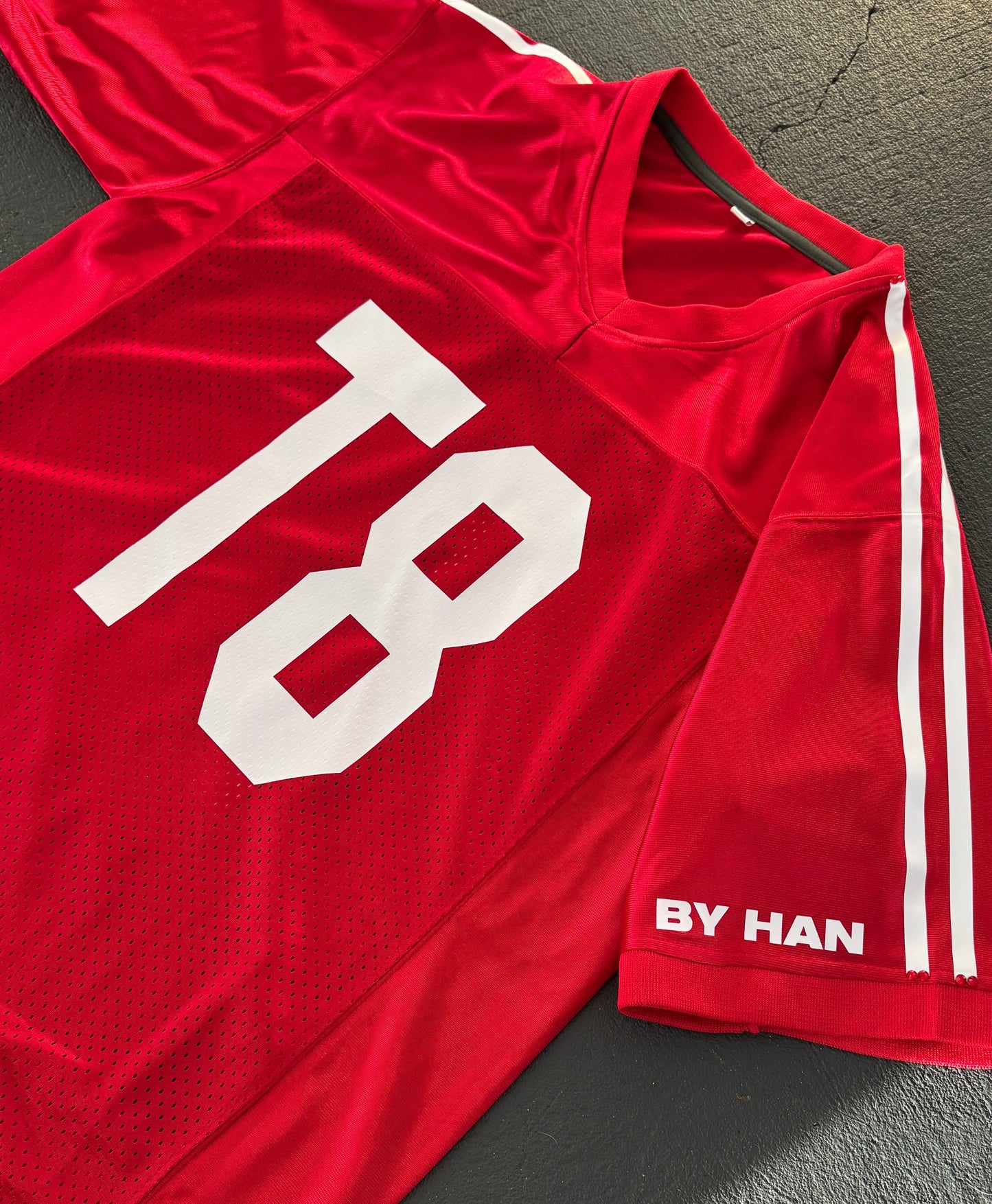 T8 Stripes Jersey – Stylish & Comfortable | By Han