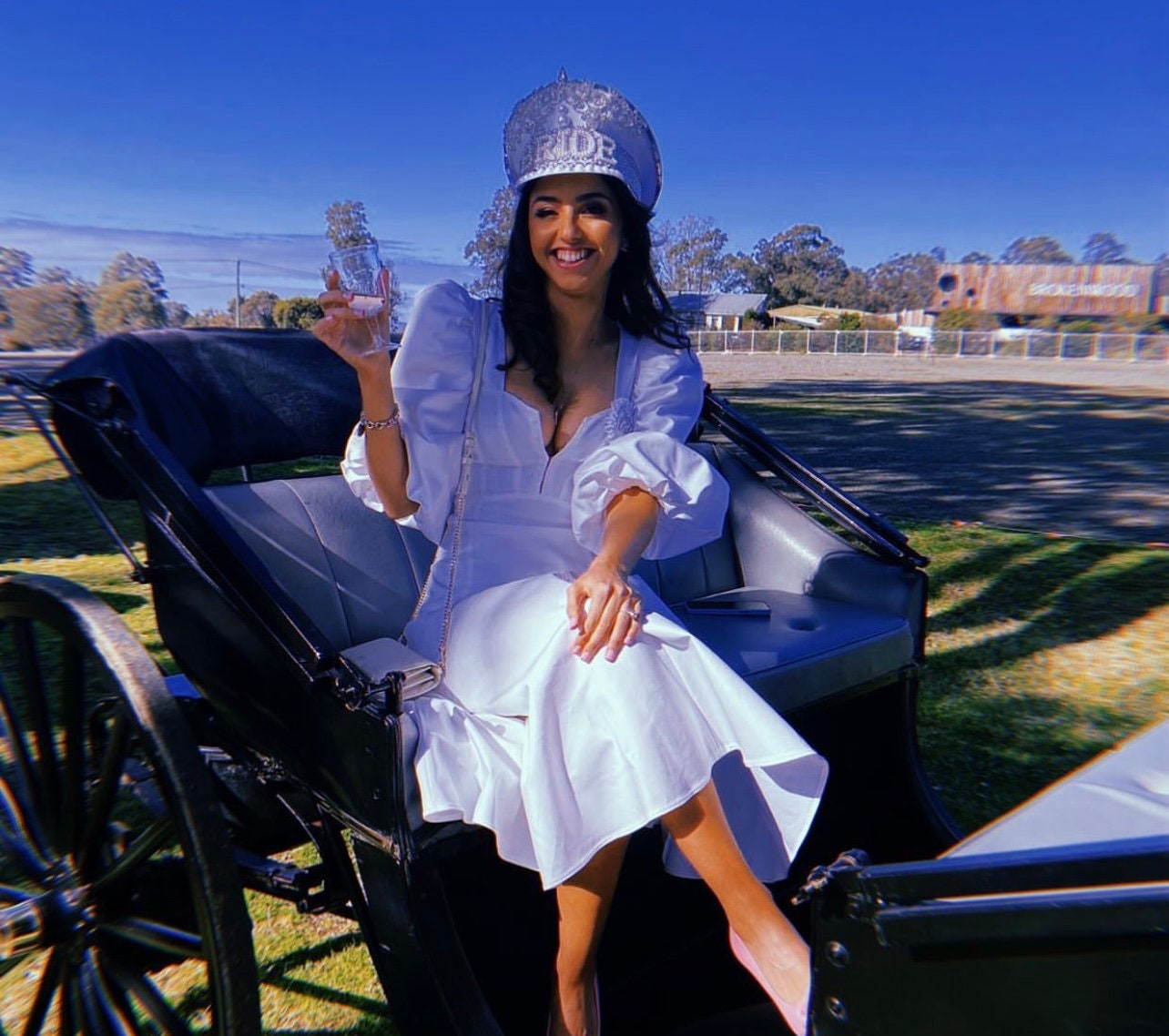 Custom Bride Captain Hat - Bachelorette Party Hat | By Han