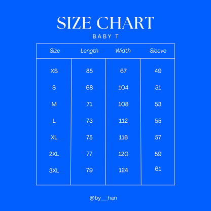 T8 Rhinestone Baby Tee - 6 WEEK MINIMUM