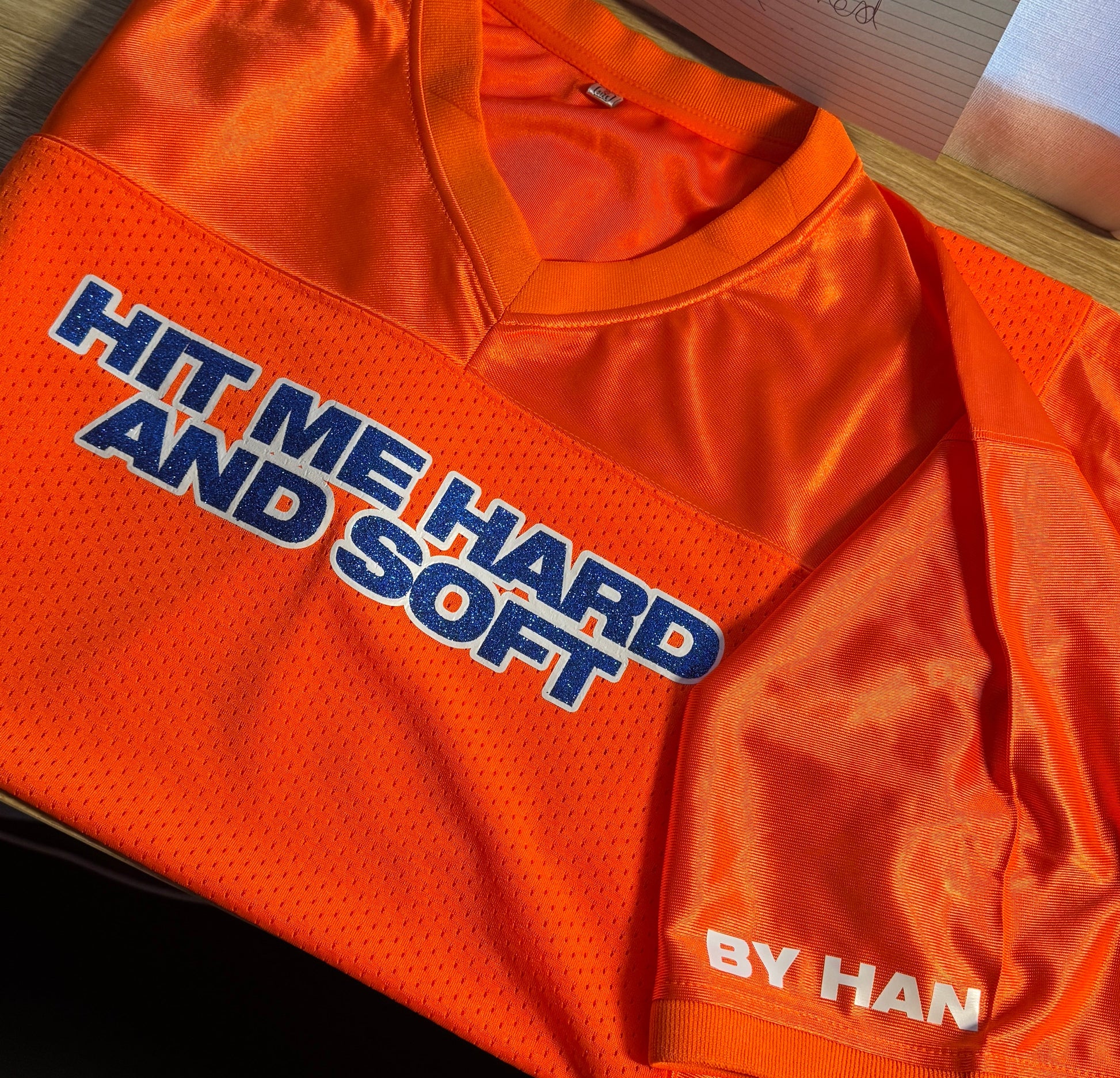 HMHAS Jersey - Billie Eilish Mesh Football Shirt | By Han