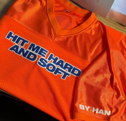 HMHAS Jersey - Billie Eilish Mesh Football Shirt | By Han