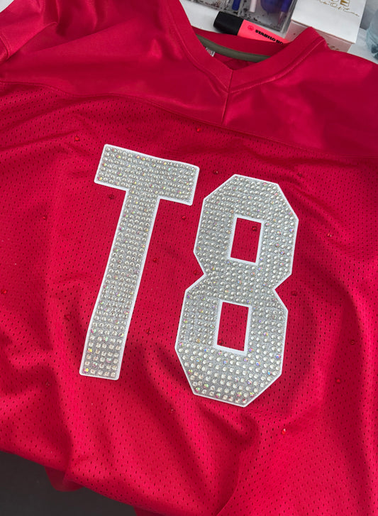 XL T8 Jersey (single sided) - WHOOPSIE (ready to ship)