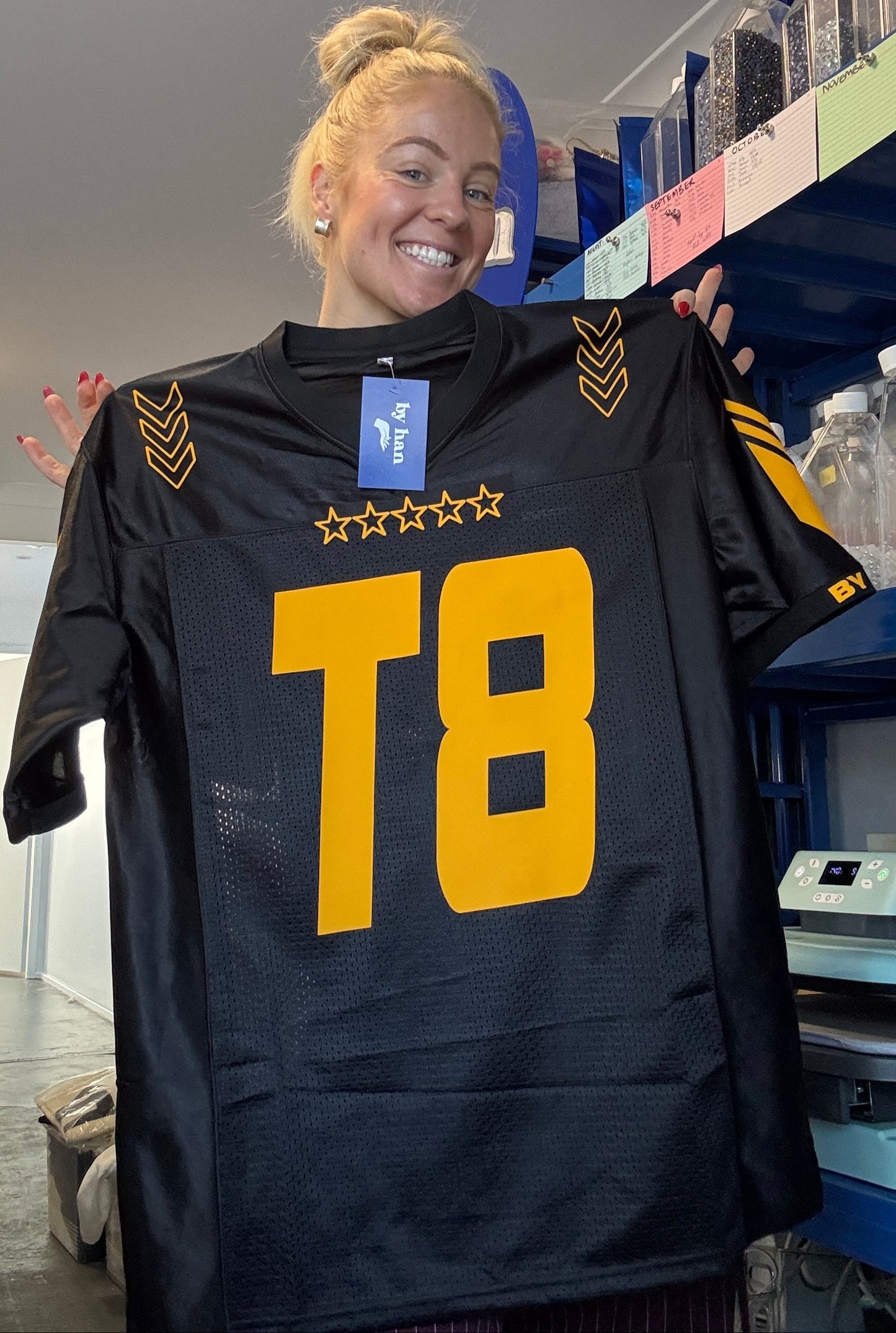 Sports Car T8 Jersey (DOUBLE SIDED) - 6 WEEK MINIMUM