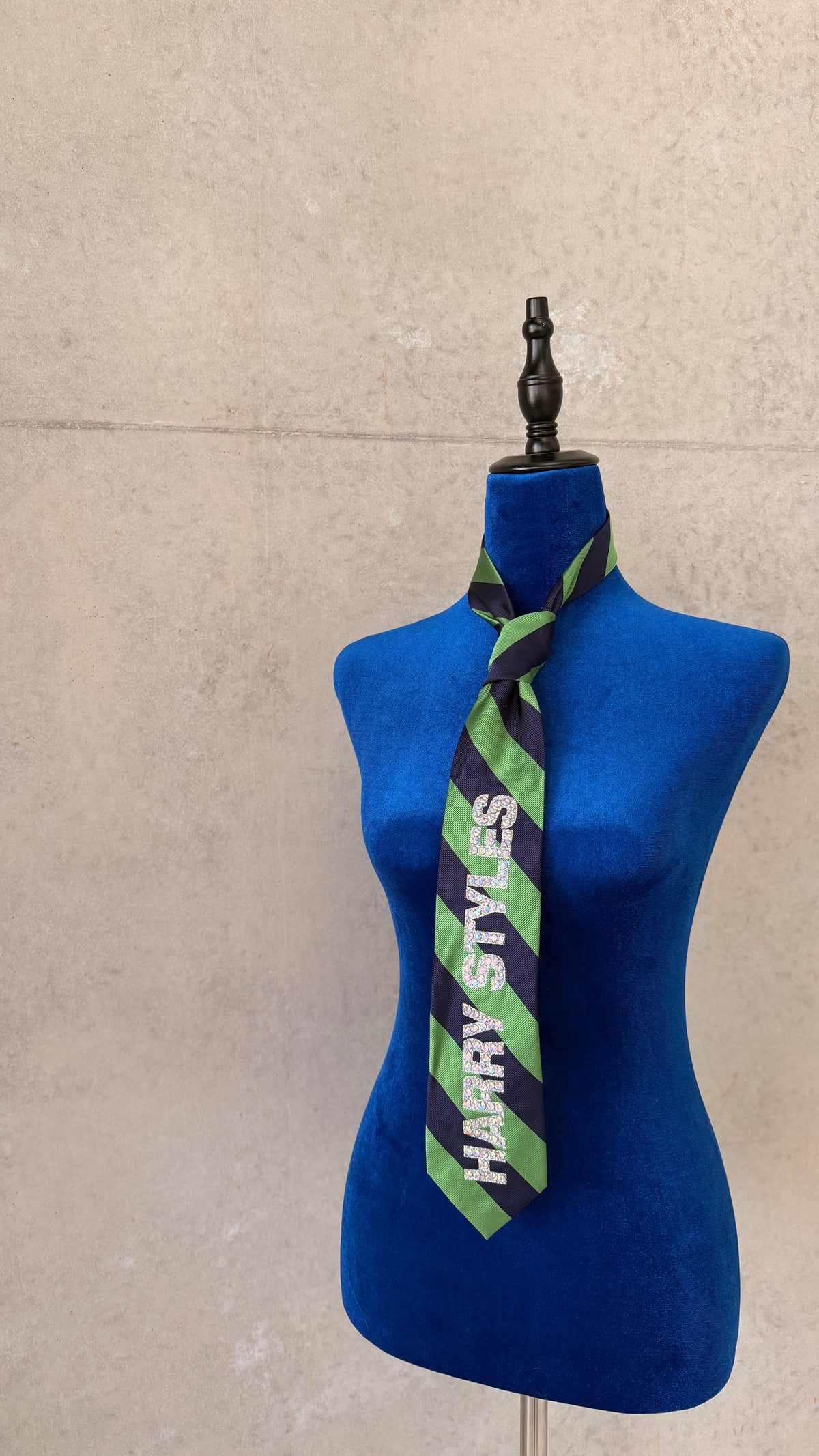 Harry Styles Rhinestone Tie