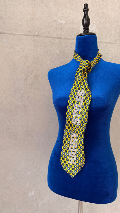 Harry Styles Rhinestone Tie