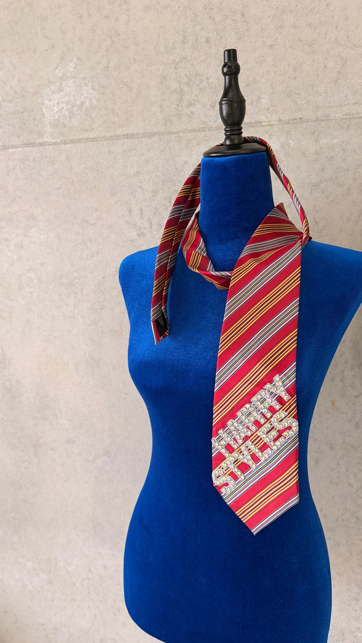 Harry Styles Rhinestone Tie