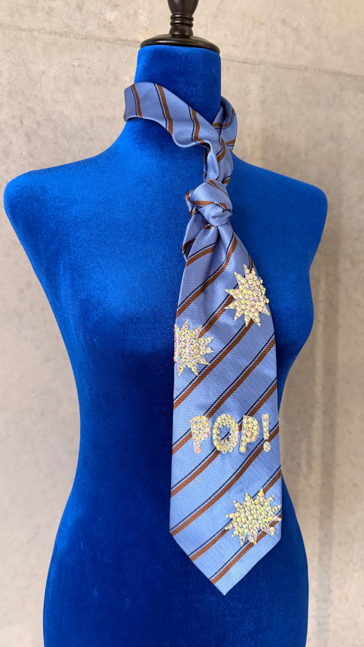 Harry Styles Rhinestone Tie