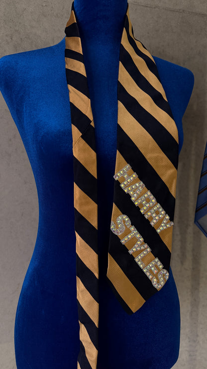 Harry Styles Rhinestone Tie