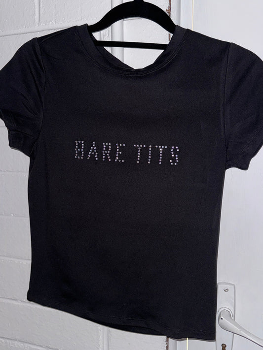 'BARE TITS' Jessie Murph Baby T