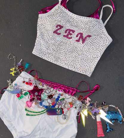 Zara Larsson Key Chain Belt - (6 week minimum)