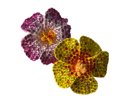 Rhinestone Flowers (x1) - Zara Larsson