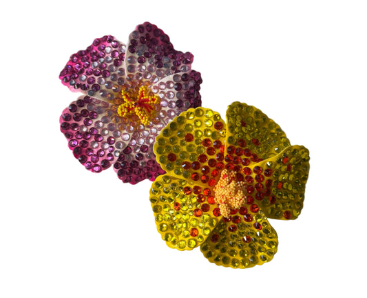 Rhinestone Flowers (x1) - Zara Larsson