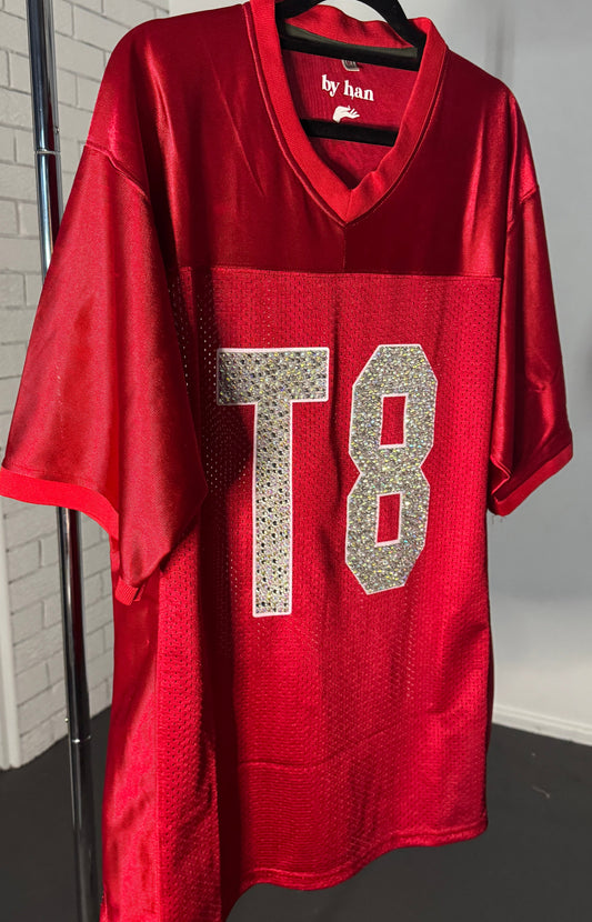 Custom Football Jersey - T8 Jersey | By Han