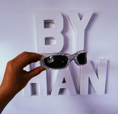 Rhinestone Speed Dealer Sunglasses | By Han