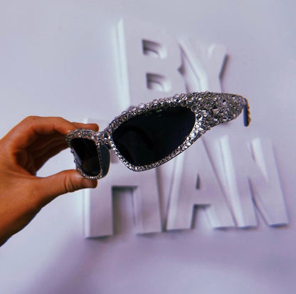 Rhinestone Speed Dealer Sunglasses | By Han
